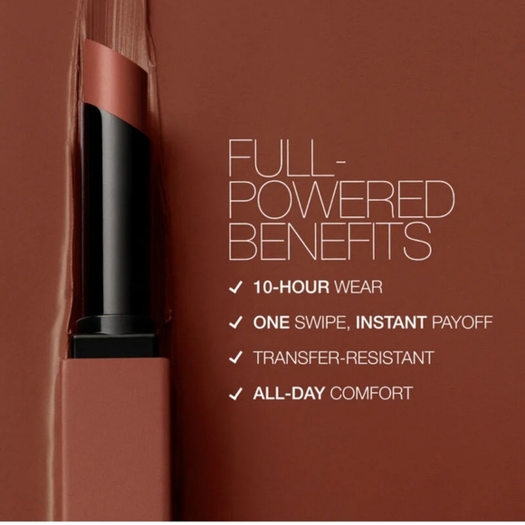 NARS Powermatte Lipstick: Dragon Girl (132), Travel Size, .02oz, NWOB - Picture 4 of 7